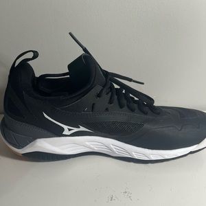 New Black Wave Luminous Mizuno Volleyball Shoes
